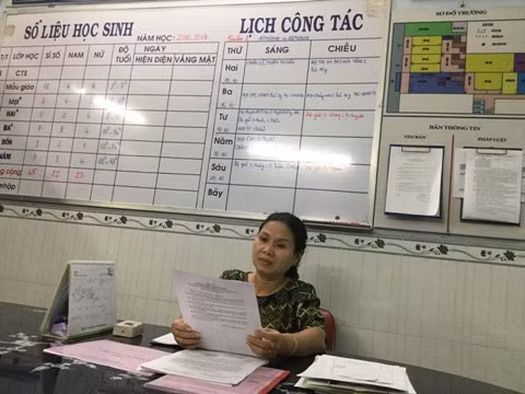Cô Nguyễn Thị Thanh Trúc luôn mong muốn dành những điều tốt đẹp nhất cho Trường Hy Vọng (ảnh: CTV)