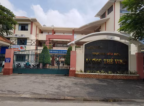 Trường tiểu học Lương Thế Vinh, quận Gò Vấp, Thành phố Hồ Chí Minh (ảnh: P.L)