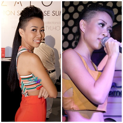 Kiểu tóc 'cạo đầu' này của Thảo Trang lọt top thảm họa tóc của sao Việt Kiểu tóc 'cạo đầu' này của Thảo Trang lọt top thảm họa tóc của sao Việt