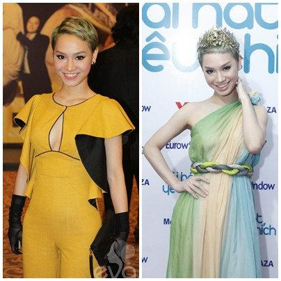 3. Trà My Idol Ngay từ những ngày đầu tiên xuất hiện, Trà My Idol ghi dấu ấn với khán giả với mái tóc ngắn cực cá tính 3. Trà My Idol Ngay từ những ngày đầu tiên xuất hiện, Trà My Idol ghi dấu ấn với khán giả với mái tóc ngắn cực cá tính