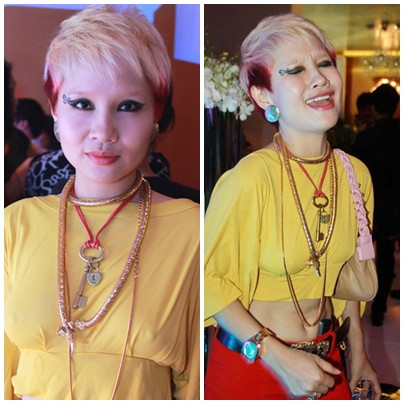 2. Mai Khôi Xét về độ 'chịu chơi' với tóc tai thì có lẽ hiếm ai sánh được với 'người đàn bà trẻ con'' Mai Khôi 2. Mai Khôi Xét về độ 'chịu chơi' với tóc tai thì có lẽ hiếm ai sánh được với 'người đàn bà trẻ con'' Mai Khôi