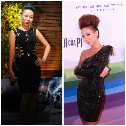 Mỗi khi dự sự kiện, Thảo Trang cũng khiến mọi người 'hốt hoàng' với mái tóc của mình. Mỗi khi dự sự kiện, Thảo Trang cũng khiến mọi người 'hốt hoàng' với mái tóc của mình.