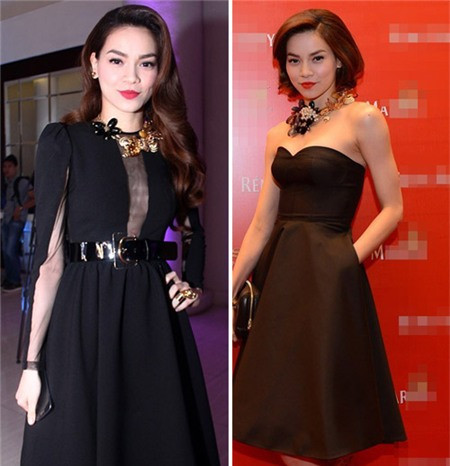 1. Vòng cổ statement Vòng cổ statement là loại vòng cổ bản to, thường được đính - kết một cách tỉ mỉ tạo thành một khối kim loại ấn tượng. Thời gian gần đây nó được rất nhiều tín đồ thời trang thế giới sử dụng như một món phụ kiện 'đinh' cho các loại váy khoe vai trần hoặc váy với phần cổ 'kín cổng cao tường'. 1. Vòng cổ statement Vòng cổ statement là loại vòng cổ bản to, thường được đính - kết một cách tỉ mỉ tạo thành một khối kim loại ấn tượng. Thời gian gần đây nó được rất nhiều tín đồ thời trang thế giới sử dụng như một món phụ kiện 'đinh' cho các loại váy khoe vai trần hoặc váy với phần cổ 'kín cổng cao tường'.