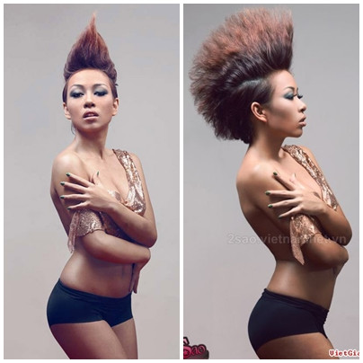 4. Thảo Trang Luôn được nhắc đến như một cô nàng 'xấu lạ' của Vbiz 4. Thảo Trang Luôn được nhắc đến như một cô nàng 'xấu lạ' của Vbiz