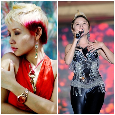 Thật khó để tìm được một mỹ nhân Việt nào dám mix màu tóc quái chiêu kiểu Mai Khôi Thật khó để tìm được một mỹ nhân Việt nào dám mix màu tóc quái chiêu kiểu Mai Khôi