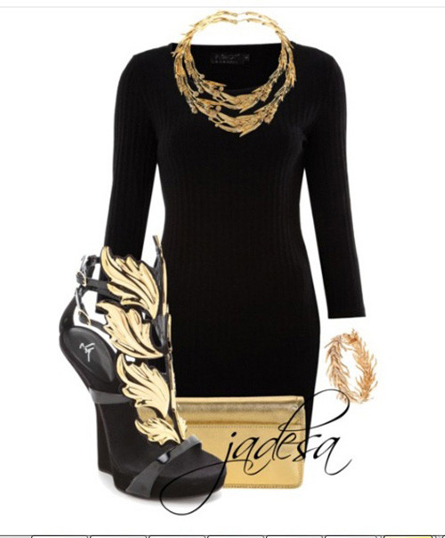 Set đồ gợi ý kết hợp vòng cổ cho những trang phục đơn giản khi dạo phố hay tiệc tùng