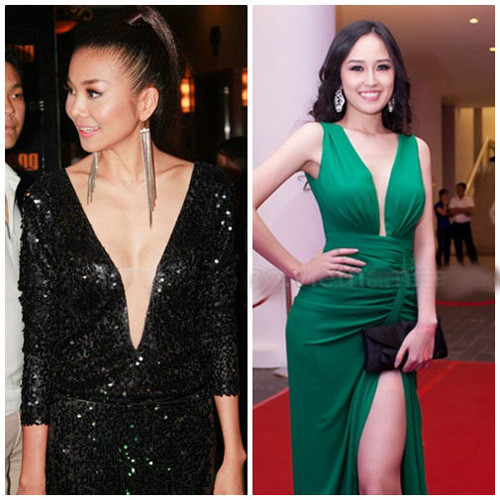 Sao thu hút chỉ với phụ kiện là đôi khuyên tai tuyệt mỹ.