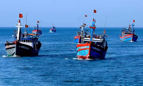 Chấm dứt tình trạng tàu cá vi phạm khai thác hải sản trái phép. (Ảnh minh họa: VGP)