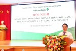 Chủ tịch Hội đồng quản trị Vietcombank Nghiêm Xuân Thành phát biểu chỉ đạo Hội nghị Chủ tịch Hội đồng quản trị Vietcombank Nghiêm Xuân Thành phát biểu chỉ đạo Hội nghị