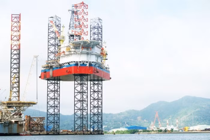Giàn khoan Tam Đảo 05