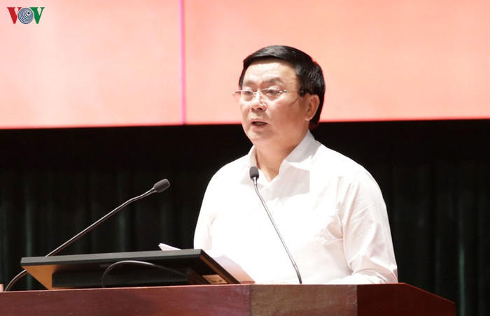 Ông Nguyễn Xuân Thắng - Giám đốc Học viện Chính trị Quốc gia Hồ Chí Minh. Ông Nguyễn Xuân Thắng - Giám đốc Học viện Chính trị Quốc gia Hồ Chí Minh.