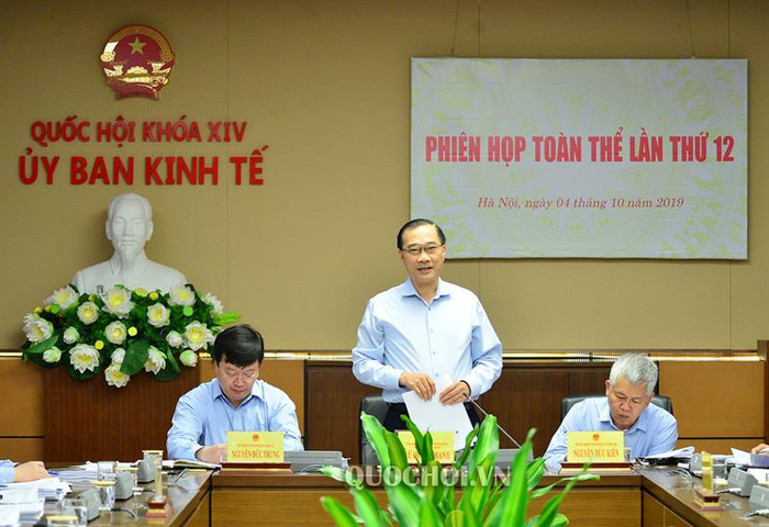 Phiên họp của Ủy ban Kinh tế thẩm tra báo cáo của Chính phủ về tình hình kinh tế - xã hội năm 2019 và dự kiến kế hoạch phát triển kinh tế - xã hội năm 2020 Phiên họp của Ủy ban Kinh tế thẩm tra báo cáo của Chính phủ về tình hình kinh tế - xã hội năm 2019 và dự kiến kế hoạch phát triển kinh tế - xã hội năm 2020