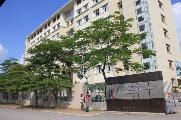 Trường Đại học Thăng Long (Ảnh: website nhà trường) Trường Đại học Thăng Long (Ảnh: website nhà trường)
