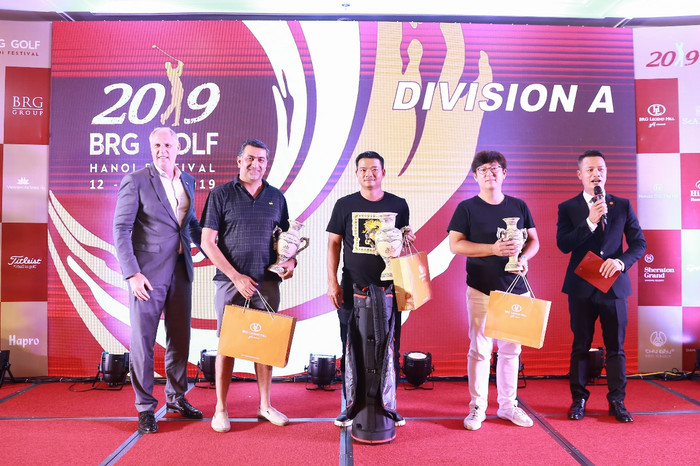 Các golf thủ đứng đầu Bảng A tại BRG Golf Hà Nội Festival 2019 Các golf thủ đứng đầu Bảng A tại BRG Golf Hà Nội Festival 2019