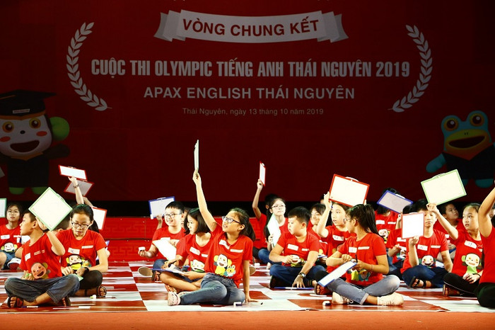 Cuộc thi Olympic Tiếng Anh 2019 đã mang lại sân chơi bổ ích cho học sinh tiểu học trên địa bàn Thành phố Thái Nguyên. Cuộc thi Olympic Tiếng Anh 2019 đã mang lại sân chơi bổ ích cho học sinh tiểu học trên địa bàn Thành phố Thái Nguyên.