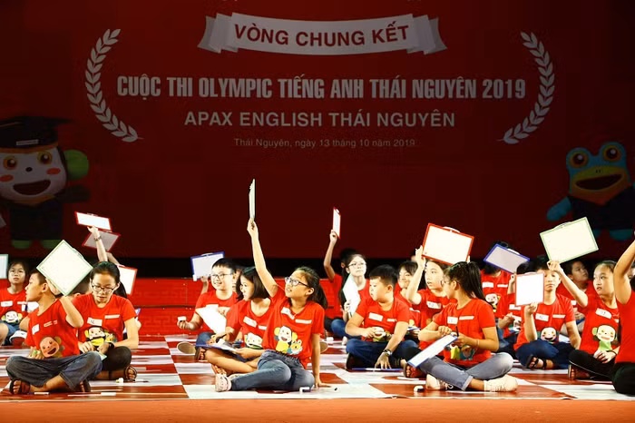 Cuộc thi Olympic Tiếng Anh 2019 đã mang lại sân chơi bổ ích cho học sinh tiểu học trên địa bàn Thành phố Thái Nguyên.