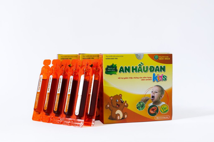 Sản phẩm thực phẩm bảo vệ sức khỏe An Hầu Đan Kids