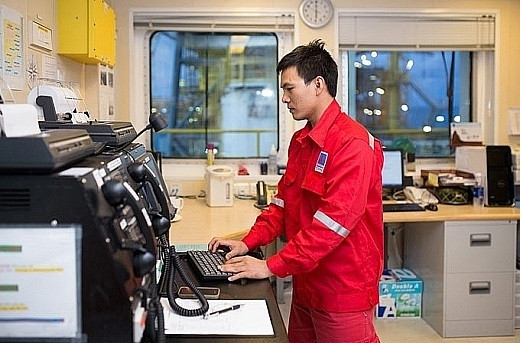 Trực trên giàn PV DRILLING V Trực trên giàn PV DRILLING V