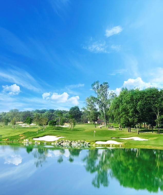 Sân Kings Course tại BRG Kings Island Golf Resort được ví như sân golf của những vị Vua Sân Kings Course tại BRG Kings Island Golf Resort được ví như sân golf của những vị Vua