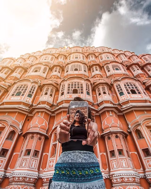 Ấn Độ phủ lên mình vẻ đẹp văn hoá riêng với nhiều công trình kiến trúc độc đáo