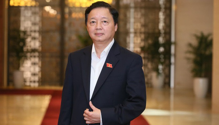 Bộ trưởng Bộ Tài nguyên và Môi trường Trần Hồng Hà. (Ảnh: Vneconomy.vn) Bộ trưởng Bộ Tài nguyên và Môi trường Trần Hồng Hà. (Ảnh: Vneconomy.vn)