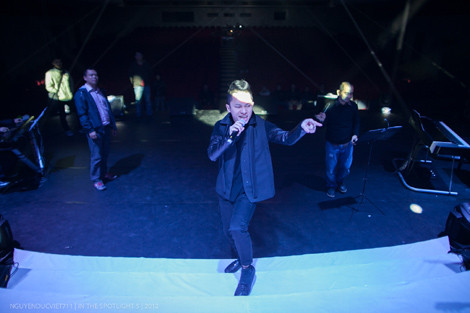 Tùng Dương sẽ song ca cùng Tuấn Ngọc trong đêm nhạc, đây sẽ là 1 điểm nhấn thú vị.