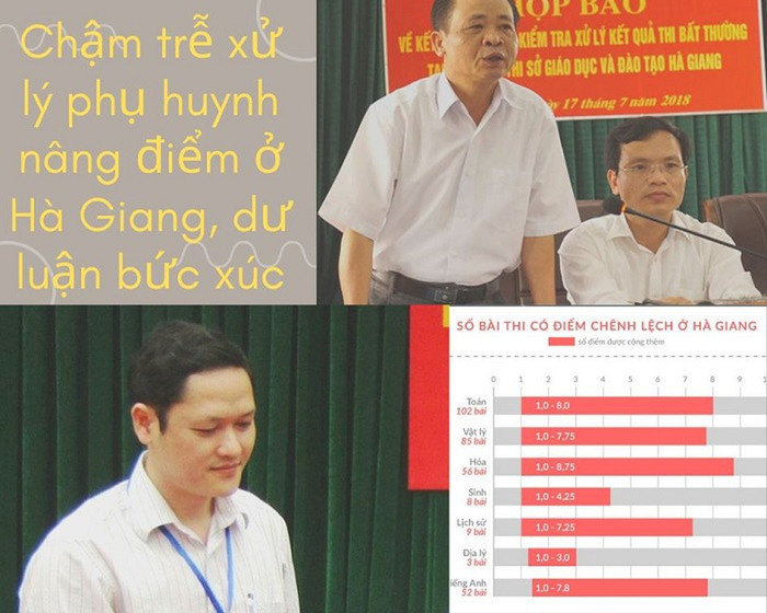 Việc sử dụng hình thức thi trên máy tính có hạn chế được những tiêu cực trong kỳ thi Quốc gia (Ảnh:V.N)