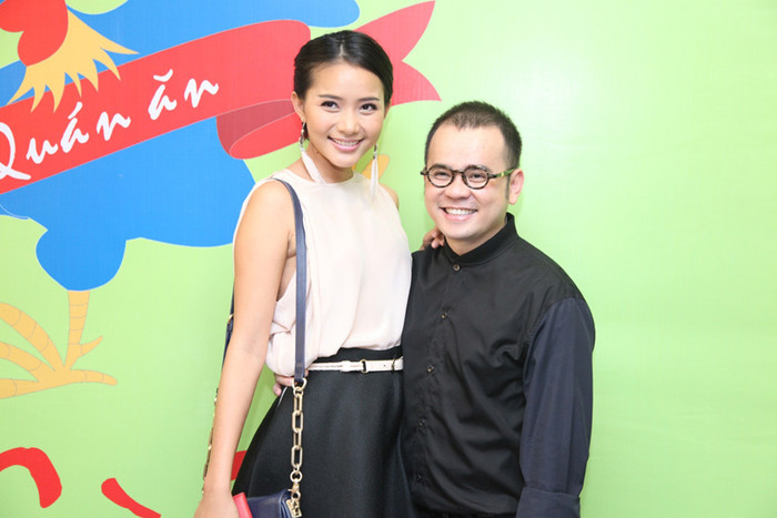 Người mẫu Phan Như Thảo.