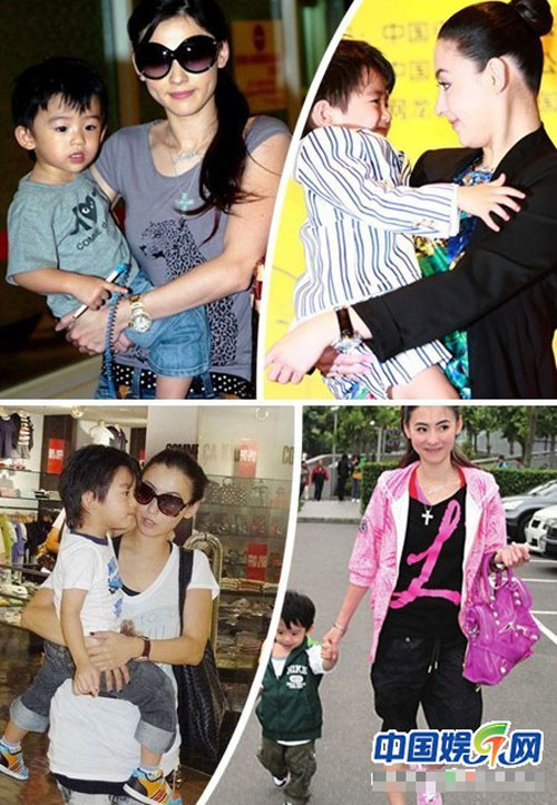 Dù đã là bà mẹ hai con, Trương Bá Chi vẫn là một trong mỹ nhân hàng đầu với vẻ đẹp rạng rỡ, tươi trẻ. Nhìn những khoảnh khắc đầy hạnh phúc của họ, ta tưởng như bà mẹ hai con không hề phải lo toan khó nhọc, mà chỉ có những phút giây nô đùa vui vẻ bên các con của mình.