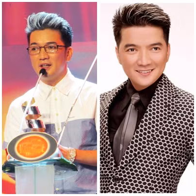 Đàm Vĩnh Hưng từ ngày bước chân vào làng giải trí đã ghi dấu với mái tóc nhuộm line rất độc đáo và vẻ lịch lãm của một quý ông