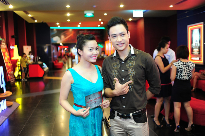 Ngọc Anh và Đăng Khoa