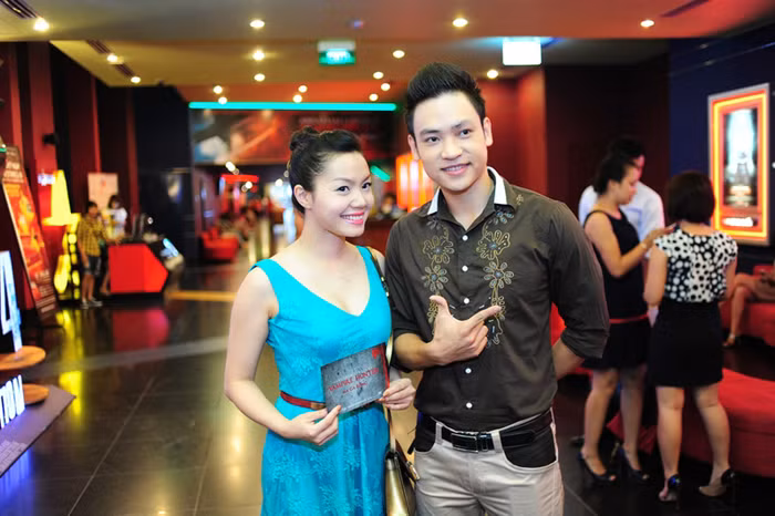 Ngọc Anh và Đăng Khoa