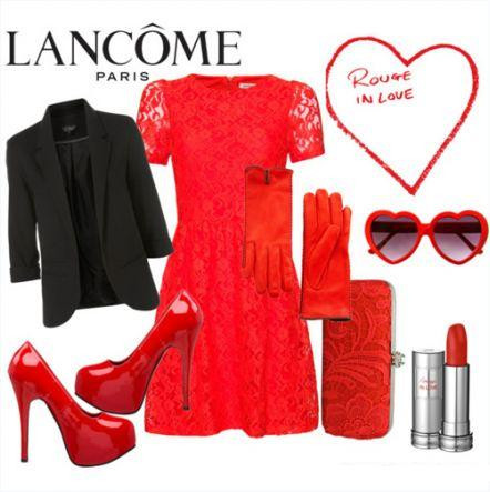 Cuối cùng là item đỏ cho những cô nàng quý phái, và mê mẩn với những họa tiết ren. Diện cả cây đỏ, cũng chẳng phải là vấn đề gì to tát, khi bạn có thêm 1 chiếc áo vest đen đơn giản và sang trọng khoác ngoài. Tất nhiên, hãy lưu ý, item này chỉ phù hợp với những buổi tiệc. Cuối cùng là item đỏ cho những cô nàng quý phái, và mê mẩn với những họa tiết ren. Diện cả cây đỏ, cũng chẳng phải là vấn đề gì to tát, khi bạn có thêm 1 chiếc áo vest đen đơn giản và sang trọng khoác ngoài. Tất nhiên, hãy lưu ý, item này chỉ phù hợp với những buổi tiệc.