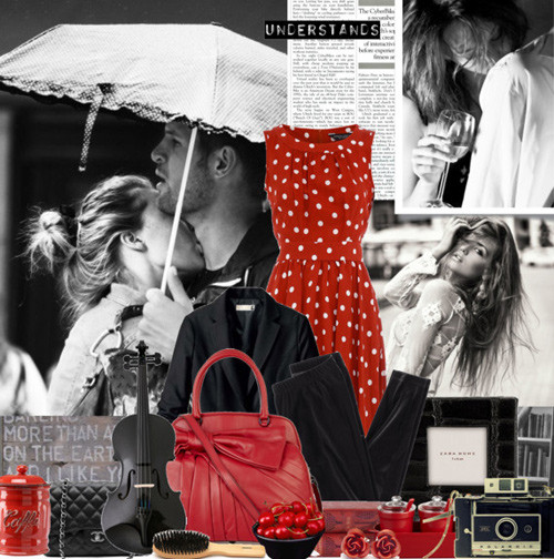 Chấm bi đỏ, tại sao không? Nó làm cho bạn trở nên thật sexy và đầy mê đắm. Chấm bi đỏ, tại sao không? Nó làm cho bạn trở nên thật sexy và đầy mê đắm.