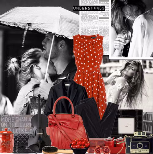 Chấm bi đỏ, tại sao không? Nó làm cho bạn trở nên thật sexy và đầy mê đắm. Chấm bi đỏ, tại sao không? Nó làm cho bạn trở nên thật sexy và đầy mê đắm.