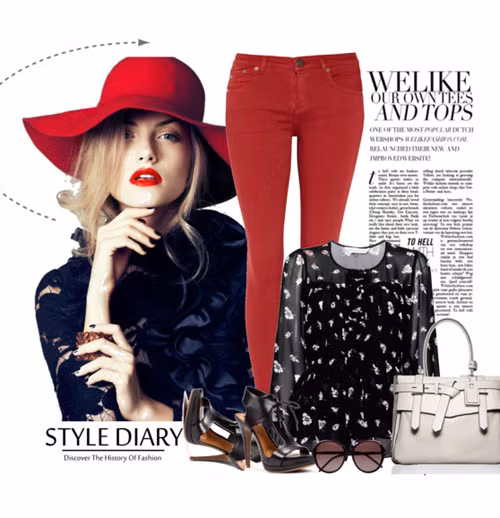 Vẫn là cảm giác dễ chịu trong việc kết hợp các trang phục của cô nàng đơn giản. Xong chiếc quần skinny màu đỏ này sẽ khiến bạn có cảm giác yêu đời và tự tin hơn rất nhiều. Sẽ tuyệt hơn nếu bạn sử dụng màu son đỏ cherry khi dạo phố. Vẫn là cảm giác dễ chịu trong việc kết hợp các trang phục của cô nàng đơn giản. Xong chiếc quần skinny màu đỏ này sẽ khiến bạn có cảm giác yêu đời và tự tin hơn rất nhiều. Sẽ tuyệt hơn nếu bạn sử dụng màu son đỏ cherry khi dạo phố.