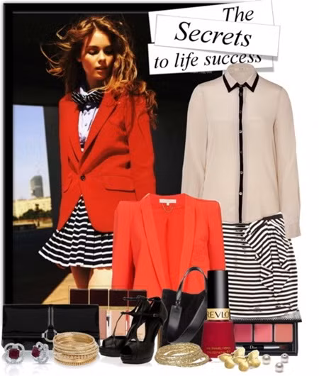 Nếu bạn muốn khởi đầu ngày mùa thu với cảm giác tươi tắn, thì một chiếc áo vest đỏ sẽ giúp bạn. Mix với chân váy kẻ sọc và nơ cổ điệu đà xuyệt tone cũng là những gợi ý thật thú vị cho những ngày gió lạnh. Nếu bạn muốn khởi đầu ngày mùa thu với cảm giác tươi tắn, thì một chiếc áo vest đỏ sẽ giúp bạn. Mix với chân váy kẻ sọc và nơ cổ điệu đà xuyệt tone cũng là những gợi ý thật thú vị cho những ngày gió lạnh.