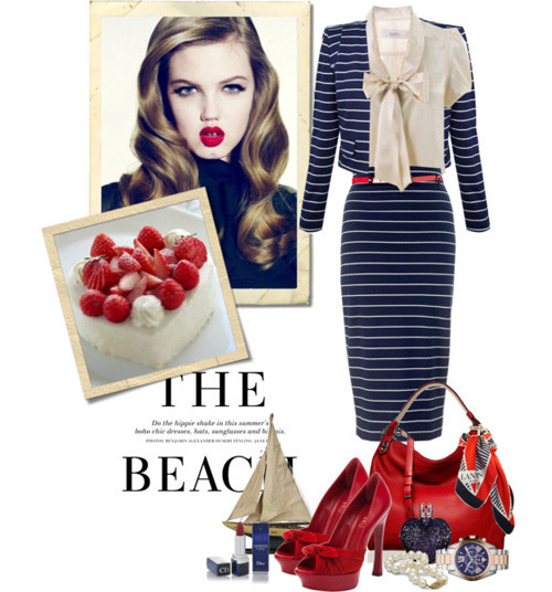 Nếu bạn là một cô nàng yêu những vẻ đẹp cổ điển, thì việc có trong tủ của mình những món đồ màu đỏ là điều sẽ giúp bạn xóa nhàm cho bất cứ bộ trang phục đơn giản nhất. Nếu bạn là một cô nàng yêu những vẻ đẹp cổ điển, thì việc có trong tủ của mình những món đồ màu đỏ là điều sẽ giúp bạn xóa nhàm cho bất cứ bộ trang phục đơn giản nhất.