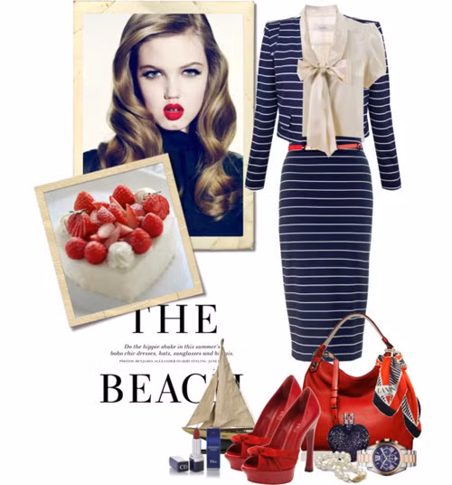 Nếu bạn là một cô nàng yêu những vẻ đẹp cổ điển, thì việc có trong tủ của mình những món đồ màu đỏ là điều sẽ giúp bạn xóa nhàm cho bất cứ bộ trang phục đơn giản nhất. Nếu bạn là một cô nàng yêu những vẻ đẹp cổ điển, thì việc có trong tủ của mình những món đồ màu đỏ là điều sẽ giúp bạn xóa nhàm cho bất cứ bộ trang phục đơn giản nhất.