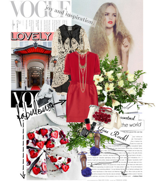 Nếu như bạn đã có một chiếc đầm màu đỏ được thiết kế thật đẹp, và bắt mắt. Cái bạn cần để làm nổi bật và cuốn hút nó hơn, không gì khác ngoài những phụ kiện thật đơn giản, và tinh tế. Nếu như bạn đã có một chiếc đầm màu đỏ được thiết kế thật đẹp, và bắt mắt. Cái bạn cần để làm nổi bật và cuốn hút nó hơn, không gì khác ngoài những phụ kiện thật đơn giản, và tinh tế.