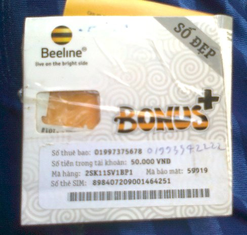 Anh Tân ngỡ ngàng vì số sim đẹp mình mua bỗng nhiên "biến" thành số sim lạ hoắc