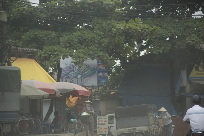 Cổng ra vào Khu đô thị Cổng ra vào Khu đô thị