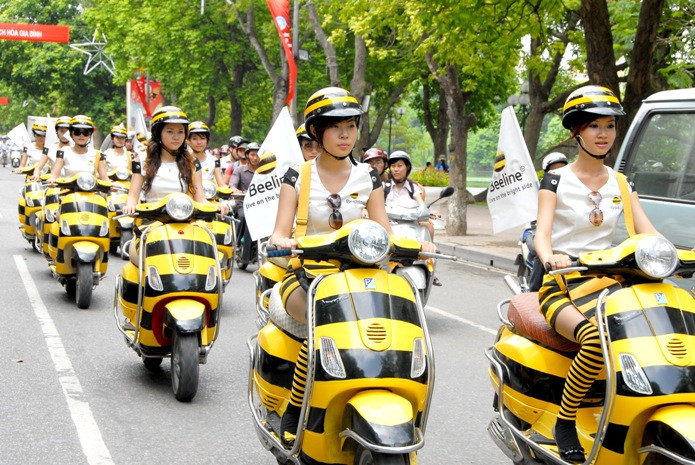 Mạng điện thoại "con ong" này đang bị "tố" đã tự ý thay đổi số điện thoại của khách hàng. (ảnh internet)