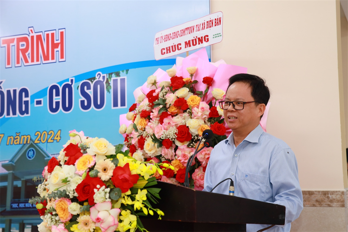 Ông Nguyễn Văn Hội - Bí thư Đảng ủy, Chủ tịch Hội đồng quản trị BSR chia sẻ, đầu tư cho giáo dục là đầu tư cho tương lai mai sau. nguyenvanhoi.jpg