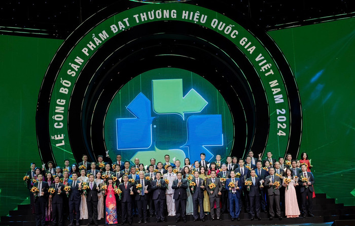 Toàn cảnh Chương trình Thương hiệu Quốc gia Việt Nam 2024. Toàn cảnh THQG 2024.jpg