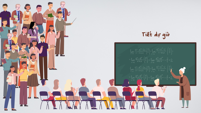 Giáo viên đang phải đối mặt với nhiều áp lực. Ảnh minh họa: Doãn Nhàn 4-4766.png