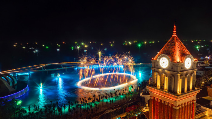 Những show diễn quốc tế liên tiếp đổ bộ Phú Quốc.