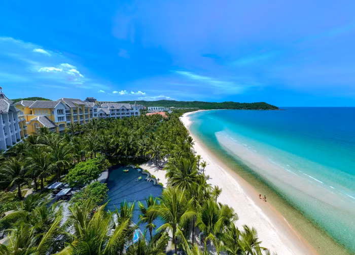 Cảnh sắc đảo Ngọc mùa đẹp nhất trong năm