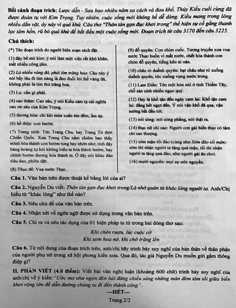 Ảnh một đề kiểm tra. van2.jpg