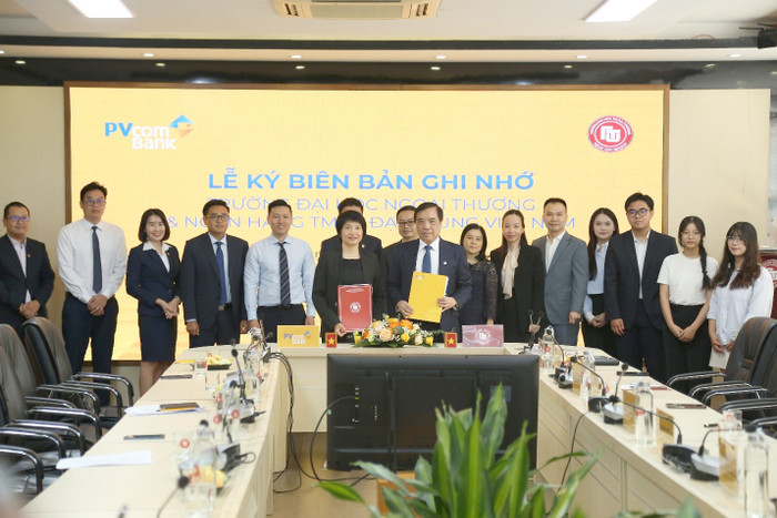 PVcomBank và Trường Đại học Ngoại Thương sẽ tiếp tục đẩy mạnh hợp tác, phát triển trên nhiều phương diện. Ảnh minh họa 01.jpg